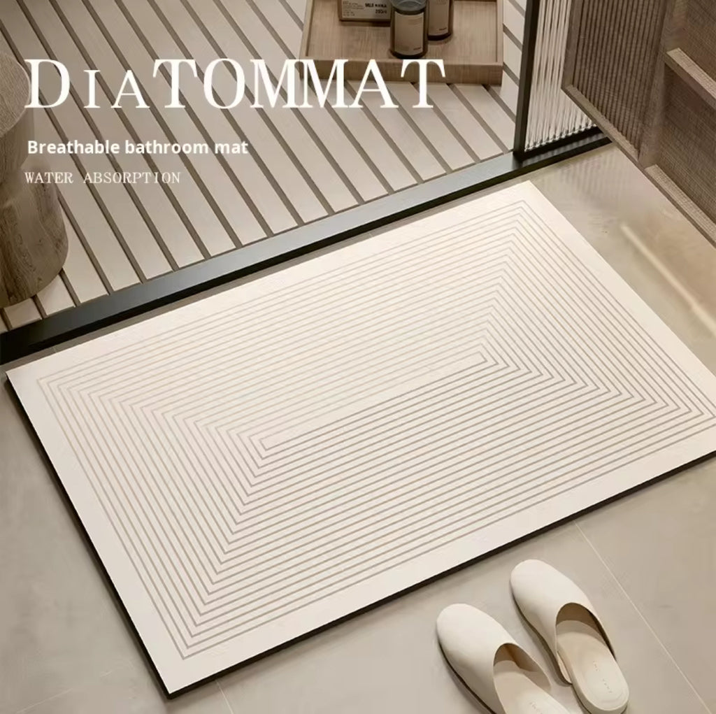 ZENORA - Tapis de bain