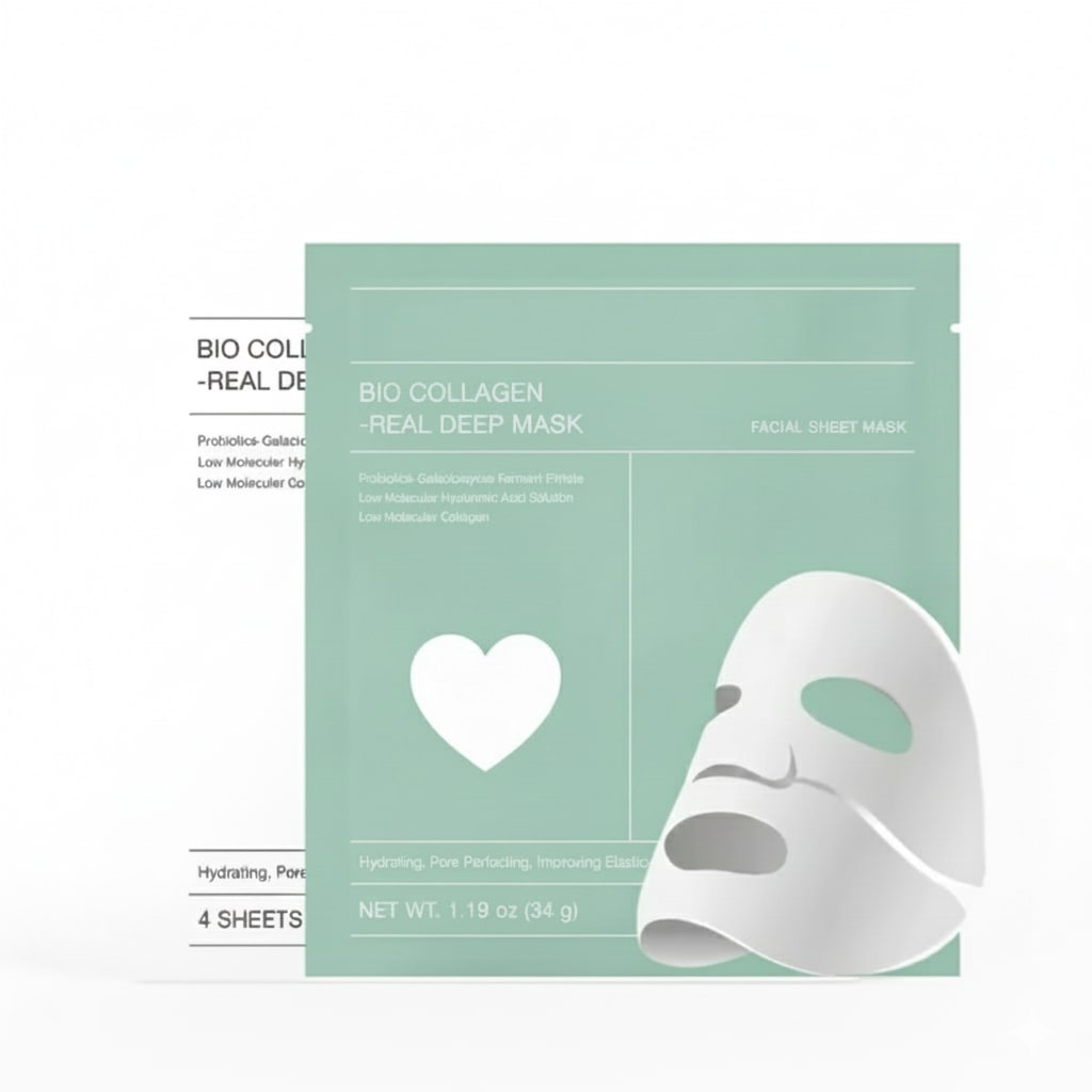 Masque visage  Pack de 4 hydratant 24h pour peau sèche. Formule enrichie en acide hyaluronique. Effet immédiat, peau repulpée. Livraison rapide Zenora