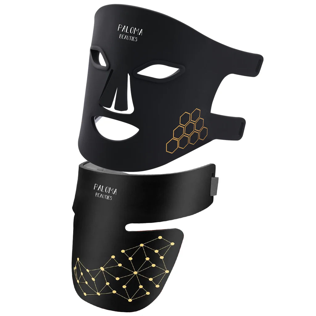 Masque Facial à LED pour la Photothérapie