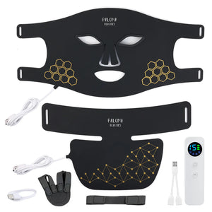 Masque Facial à LED pour la Photothérapie