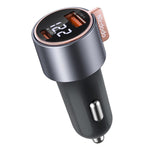 Chargeur de Voiture Double USB avec Affichage Numérique