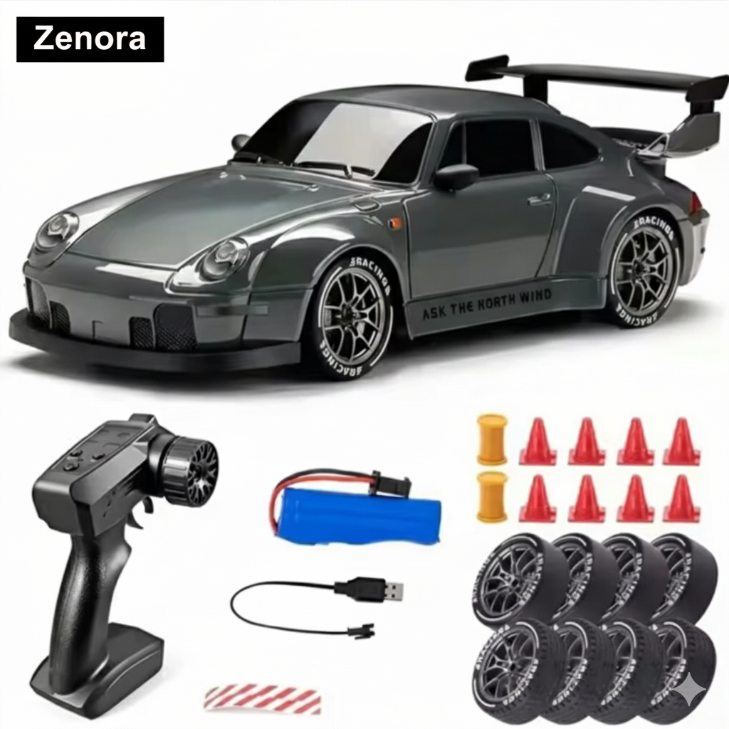 Zenora - Voiture Télécommande modèle porshe