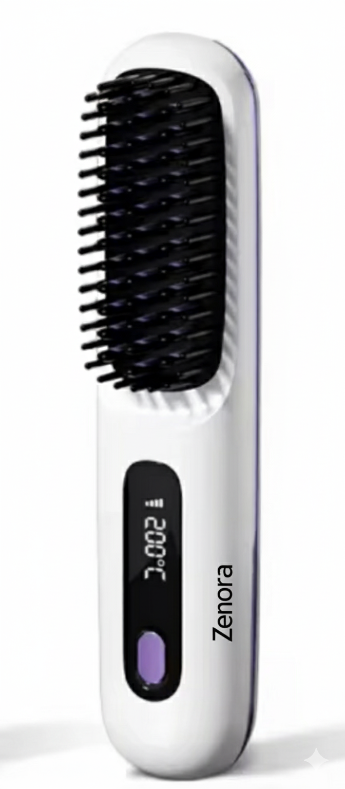 Zenora - Peigne a cheveux chauffant