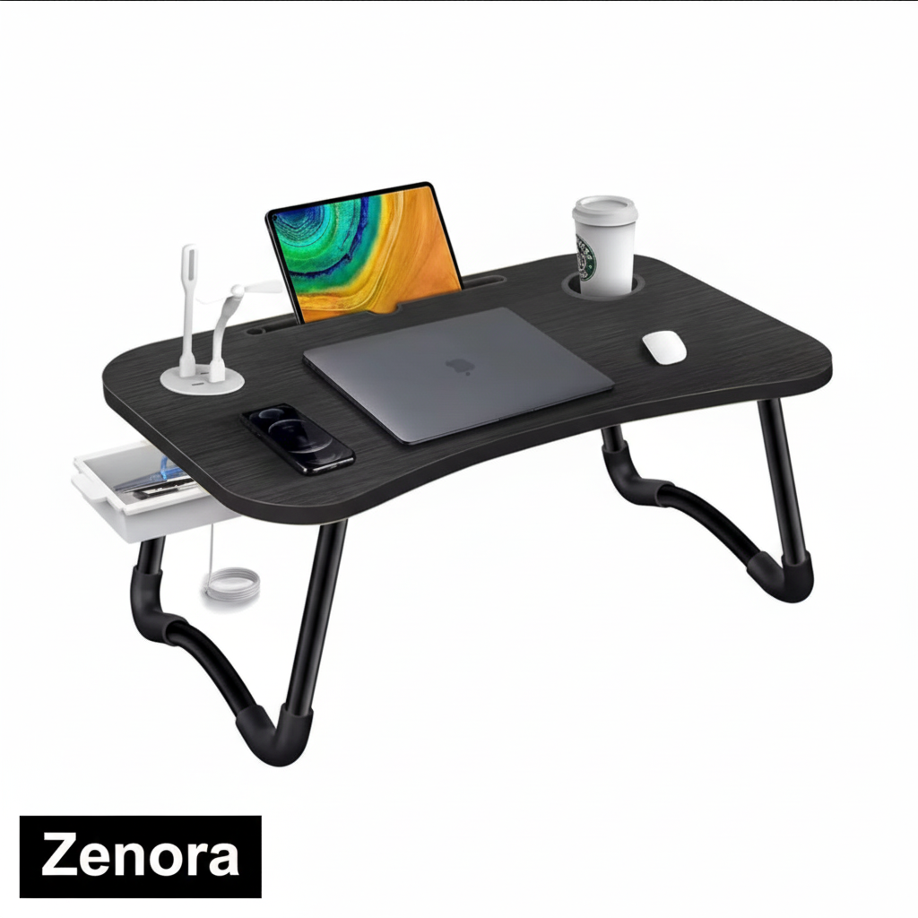 Zenora - Bureau pliable en bois